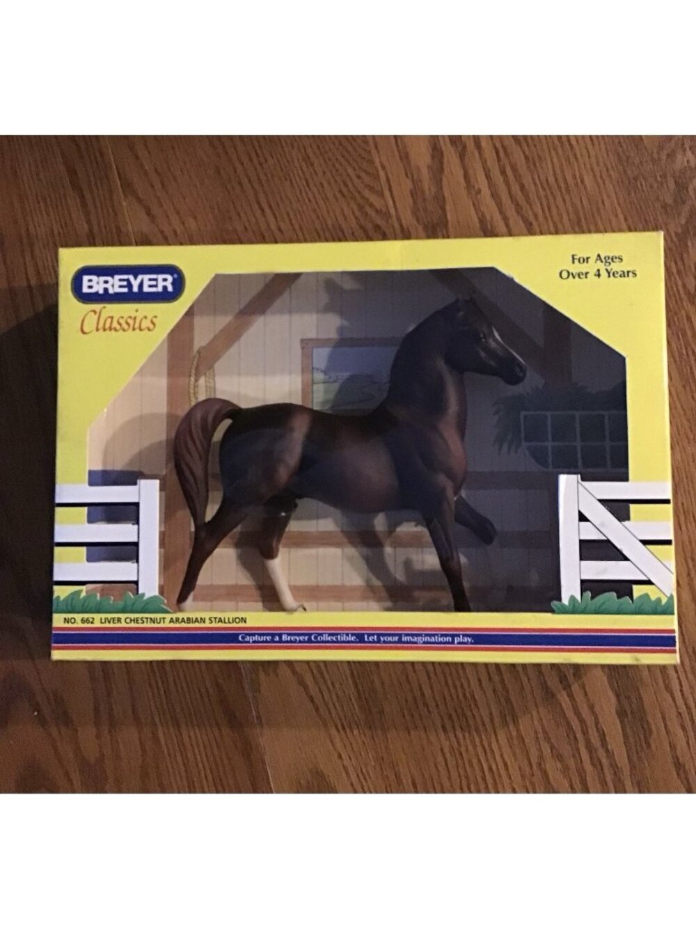 Breyer Horse #662 Liver Chestnut Arabian Stallion New